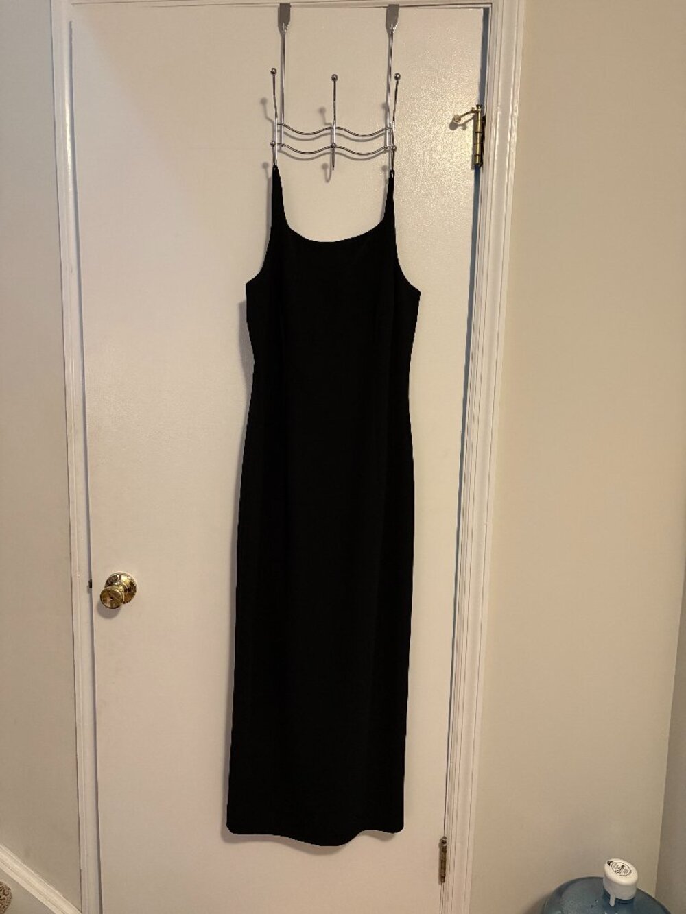 Black Formal Evening Dress
